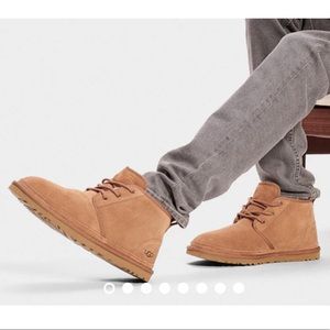 Mens UGG NEUMEL CHESTNUT BOOTS